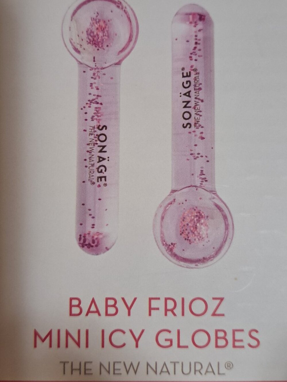 SONAGE BABY FRIOZ MINI ICY GLOBES